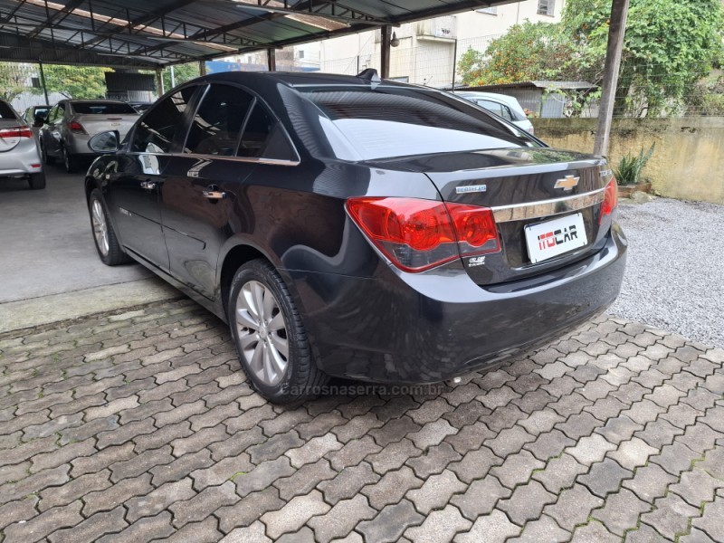 CRUZE 1.8 LTZ 16V FLEX 4P AUTOMÁTICO - 2012 - GARIBALDI