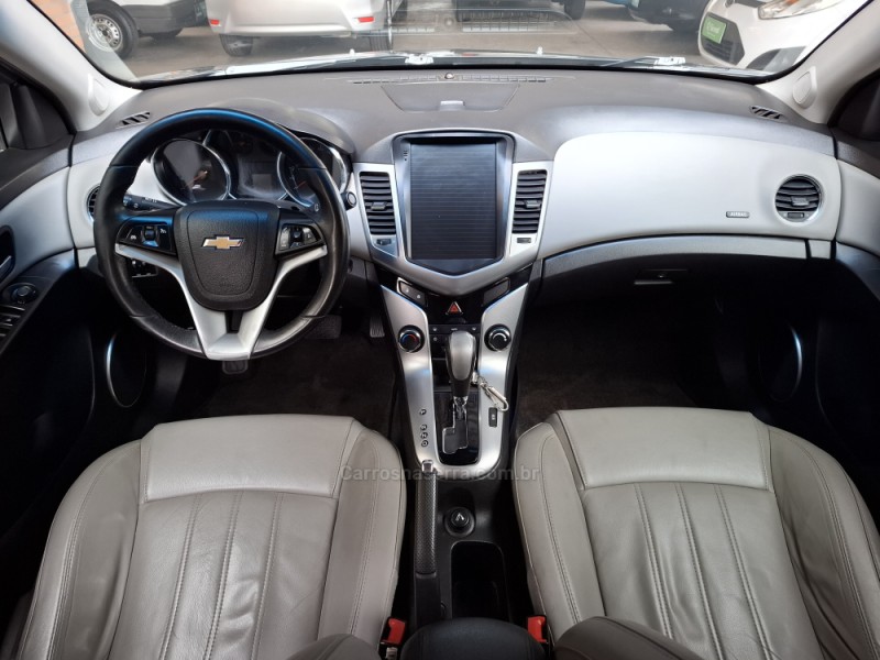 CRUZE 1.8 LTZ 16V FLEX 4P AUTOMÁTICO - 2012 - GARIBALDI