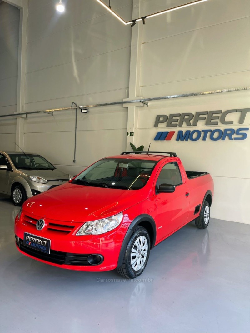 SAVEIRO 1.6 MI TRENDLINE CS 8V FLEX 2P MANUAL - 2012 - BENTO GONçALVES