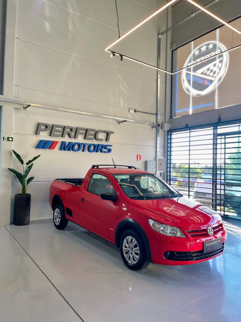 SAVEIRO 1.6 MI TRENDLINE CS 8V FLEX 2P MANUAL - 2012 - BENTO GONçALVES