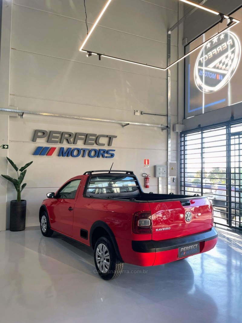 SAVEIRO 1.6 MI TRENDLINE CS 8V FLEX 2P MANUAL - 2012 - BENTO GONçALVES
