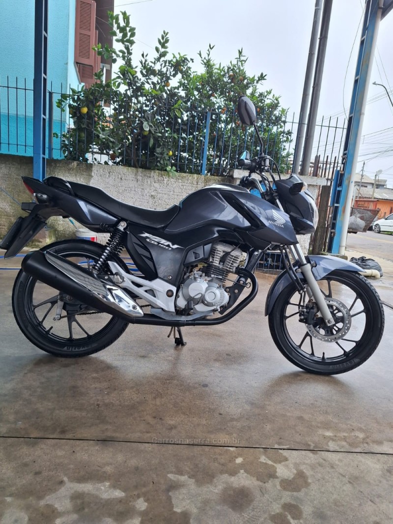 CG 160 FAN - 2024 - CAXIAS DO SUL