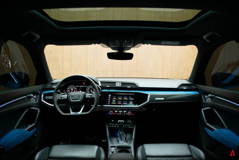 RS Q3 2.5 TFSI SPORTBACK QUATTRO GASOLINA 4P AUTOMÁTICO - 2021 - GARIBALDI