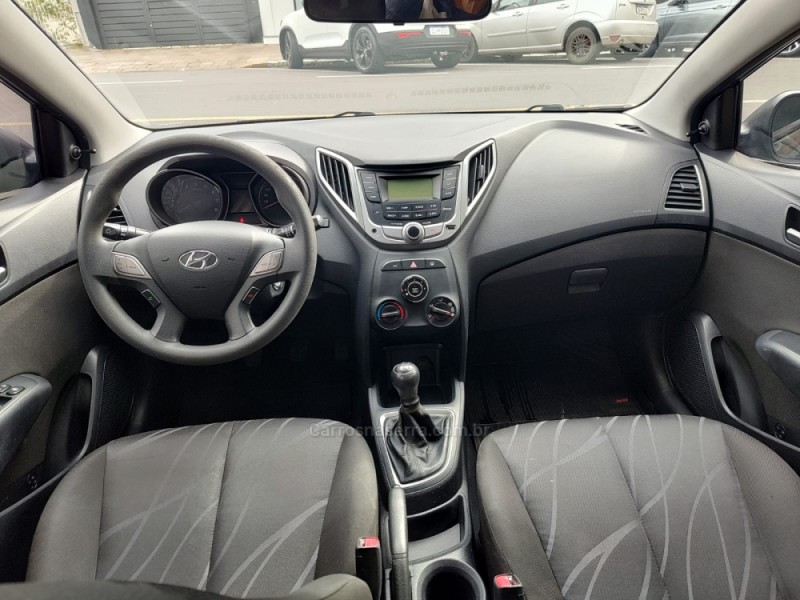 HB20 1.0 COMFORT STYLE 12V FLEX 4P MANUAL - 2014 - FLORES DA CUNHA