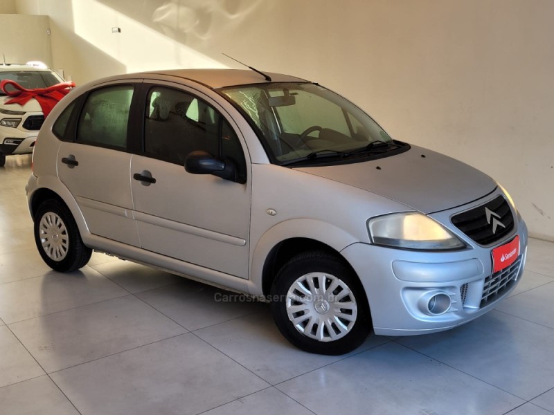 C3 1.4 I GLX 8V FLEX 4P MANUAL - 2010 - CANELA