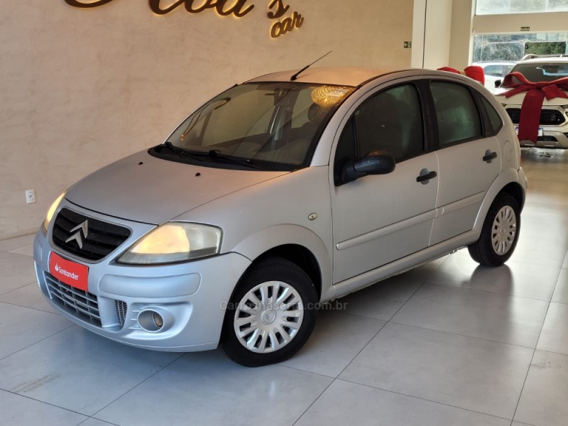 C3 1.4 I GLX 8V FLEX 4P MANUAL - 2010 - CANELA