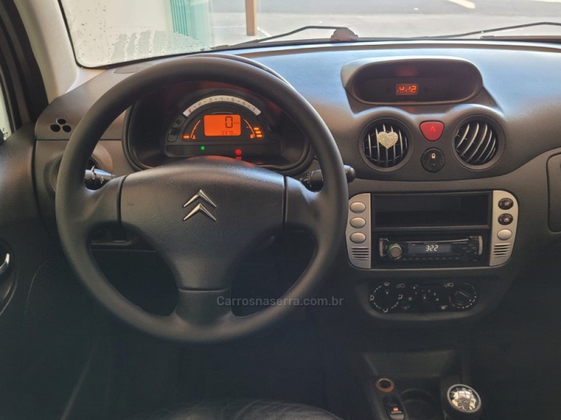 C3 1.4 I GLX 8V FLEX 4P MANUAL - 2010 - CANELA