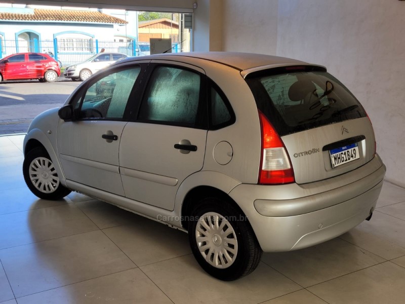 C3 1.4 I GLX 8V FLEX 4P MANUAL - 2010 - CANELA