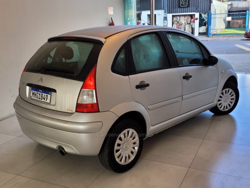 C3 1.4 I GLX 8V FLEX 4P MANUAL - 2010 - CANELA