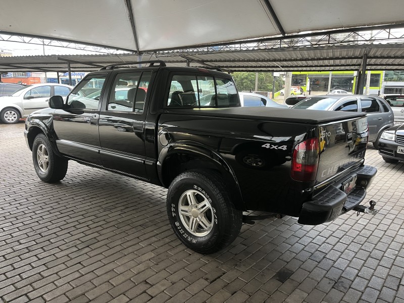 S10 2.8 EXECUTIVE 4X4 CD 12V TURBO INTERCOOLER DIESEL 4P MANUAL - 2007 - CAXIAS DO SUL