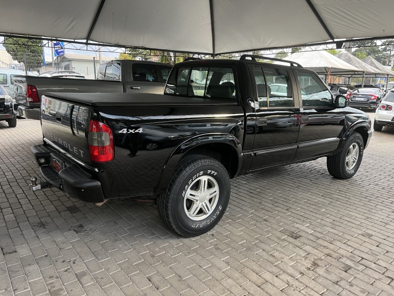 S10 2.8 EXECUTIVE 4X4 CD 12V TURBO INTERCOOLER DIESEL 4P MANUAL - 2007 - CAXIAS DO SUL
