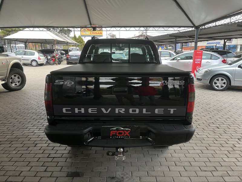 S10 2.8 EXECUTIVE 4X4 CD 12V TURBO INTERCOOLER DIESEL 4P MANUAL - 2007 - CAXIAS DO SUL