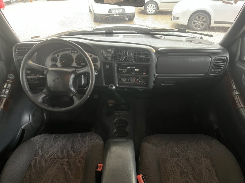 S10 2.8 EXECUTIVE 4X4 CD 12V TURBO INTERCOOLER DIESEL 4P MANUAL - 2007 - CAXIAS DO SUL