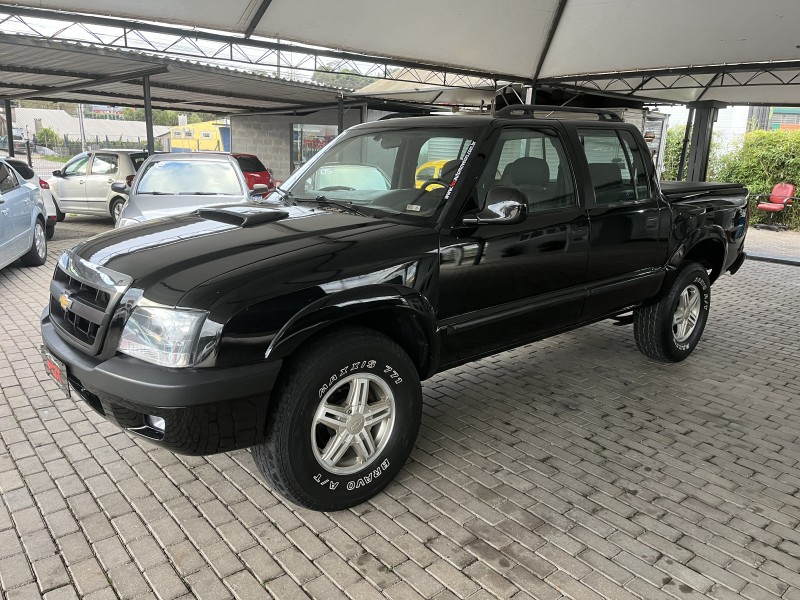 s10 2.8 executive 4x4 cd 12v turbo intercooler diesel 4p manual 2007 caxias do sul