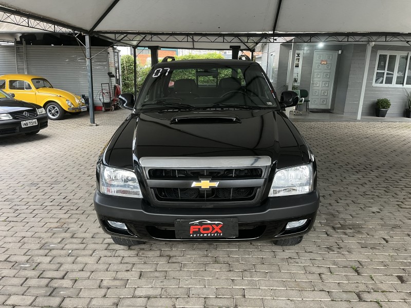 S10 2.8 EXECUTIVE 4X4 CD 12V TURBO INTERCOOLER DIESEL 4P MANUAL - 2007 - CAXIAS DO SUL