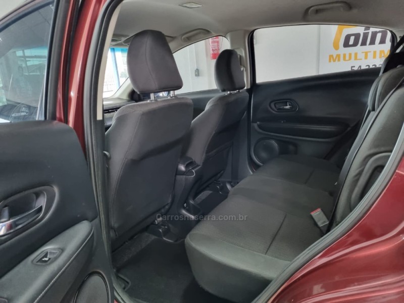HR-V 1.8 16V FLEX EX 4P AUTOMÁTICO - 2017 - VACARIA