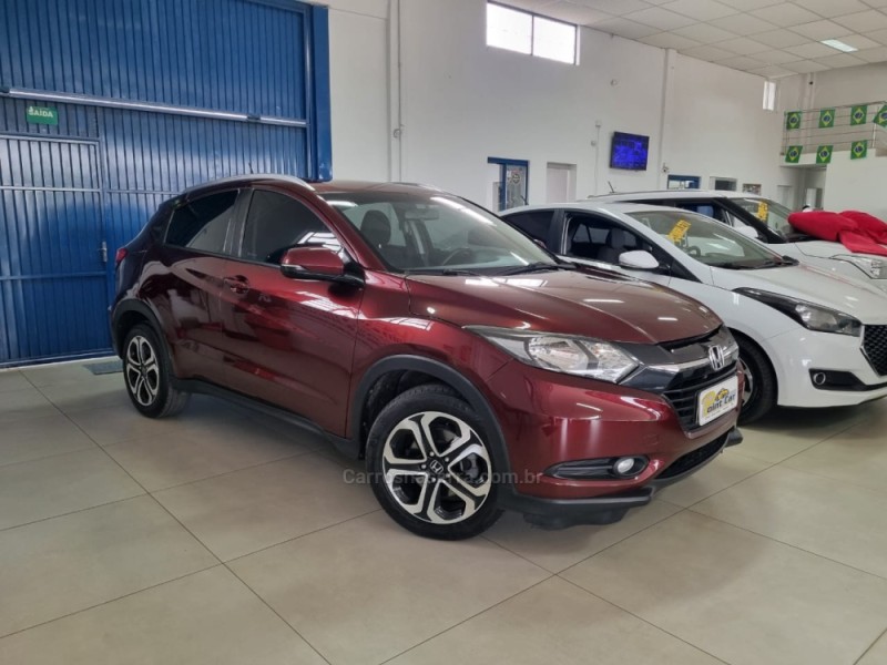 hr v 1.8 16v flex ex 4p automatico 2017 vacaria