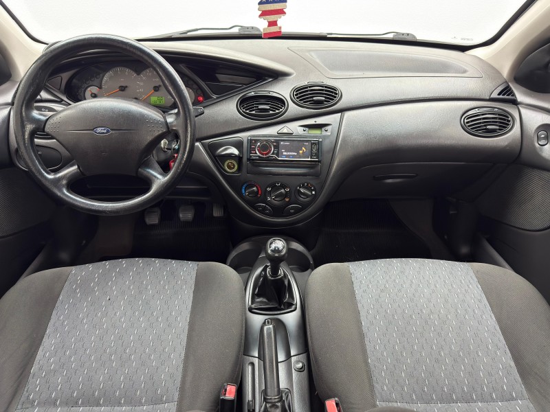 FOCUS 1.6 8V GASOLINA 4P MANUAL - 2007 - CAXIAS DO SUL