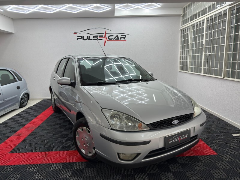FOCUS 1.6 8V GASOLINA 4P MANUAL - 2007 - CAXIAS DO SUL