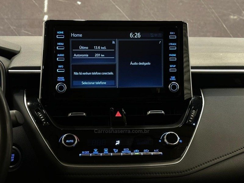 COROLLA 2.0 XEI 16V FLEX 4P AUTOMÁTICO - 2023 - CAXIAS DO SUL