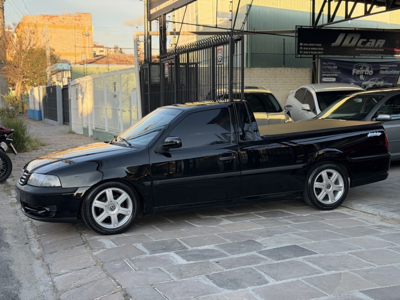SAVEIRO 1.6 MI SUPER SURF CS 8V GASOLINA 2P MANUAL G.III - 2005 - CAXIAS DO SUL