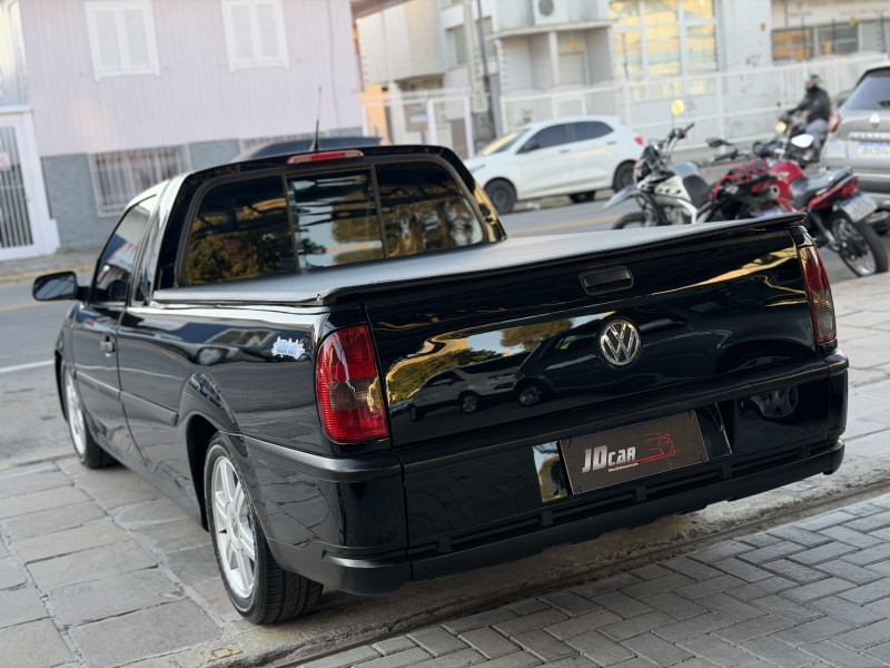 SAVEIRO 1.6 MI SUPER SURF CS 8V GASOLINA 2P MANUAL G.III - 2005 - CAXIAS DO SUL