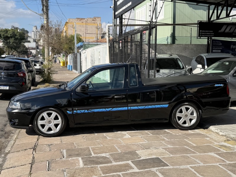 SAVEIRO 1.6 MI SUPER SURF CS 8V GASOLINA 2P MANUAL G.III - 2005 - CAXIAS DO SUL