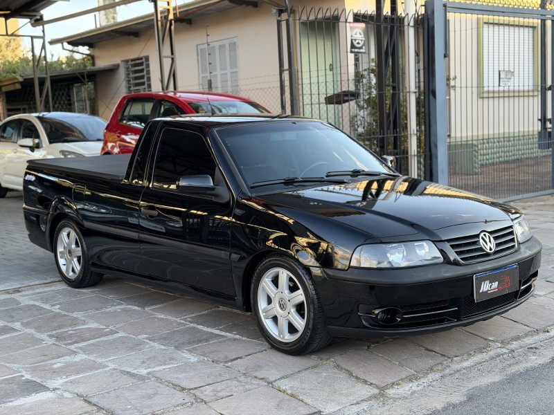 SAVEIRO 1.6 MI SUPER SURF CS 8V GASOLINA 2P MANUAL G.III - 2005 - CAXIAS DO SUL