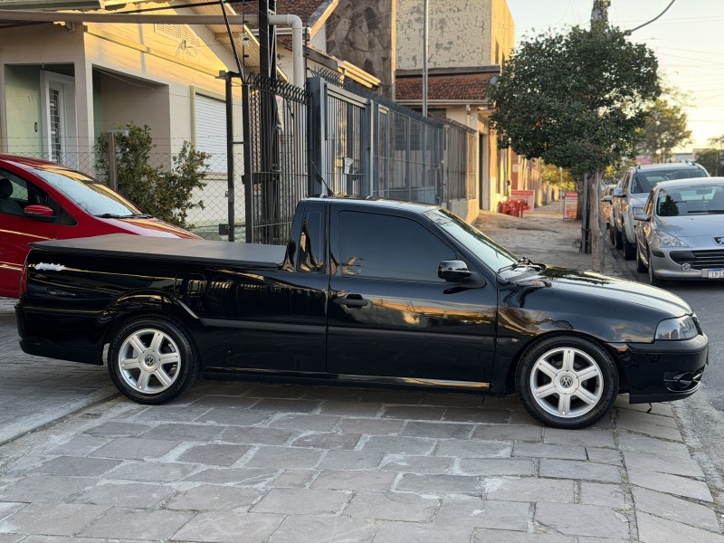 SAVEIRO 1.6 MI SUPER SURF CS 8V GASOLINA 2P MANUAL G.III - 2005 - CAXIAS DO SUL