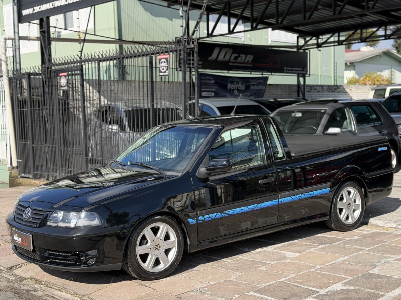 SAVEIRO 1.6 MI SUPER SURF CS 8V GASOLINA 2P MANUAL G.III - 2005 - CAXIAS DO SUL