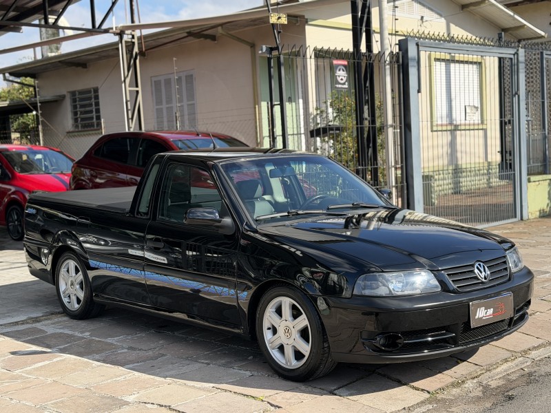 SAVEIRO 1.6 MI SUPER SURF CS 8V GASOLINA 2P MANUAL G.III - 2005 - CAXIAS DO SUL