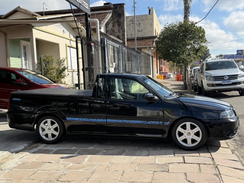 SAVEIRO 1.6 MI SUPER SURF CS 8V GASOLINA 2P MANUAL G.III - 2005 - CAXIAS DO SUL