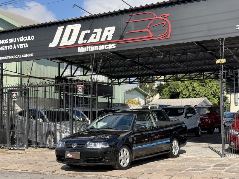 saveiro 1.6 mi super surf cs 8v gasolina 2p manual g.iii 2005 caxias do sul