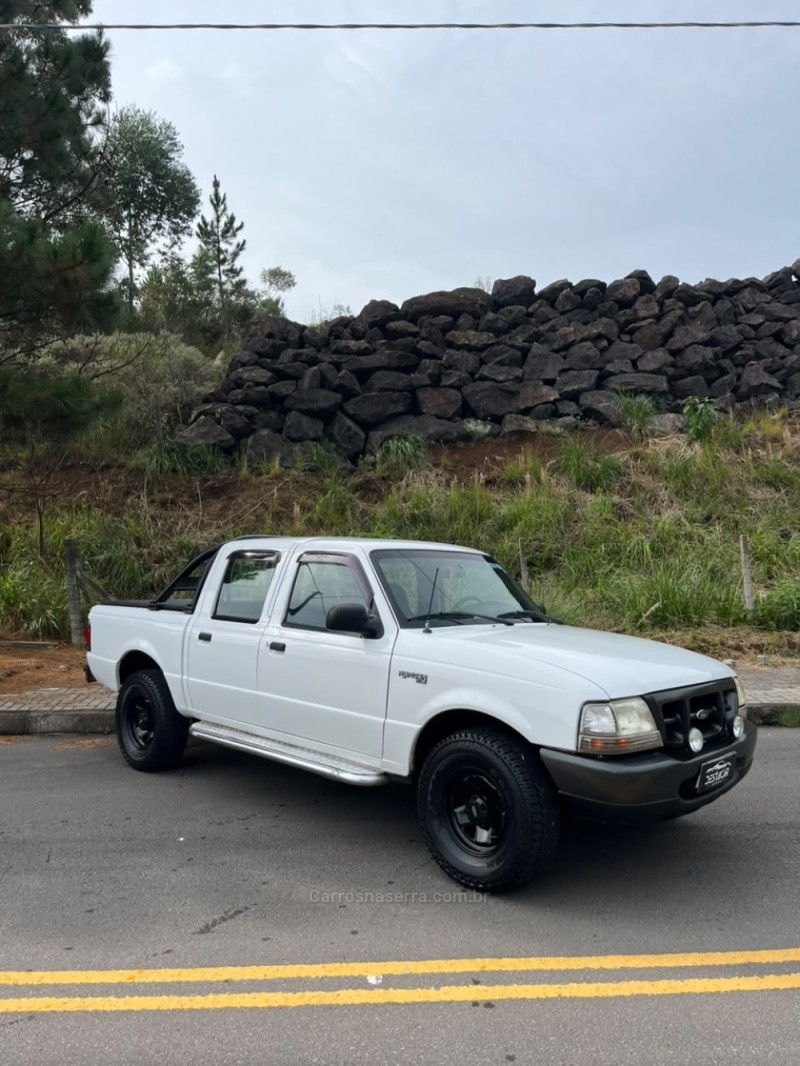 RANGER 2.8 XL 4X2 CD 8V TURBO INTERCOOLER DIESEL 4P MANUAL - 2003 - CAXIAS DO SUL