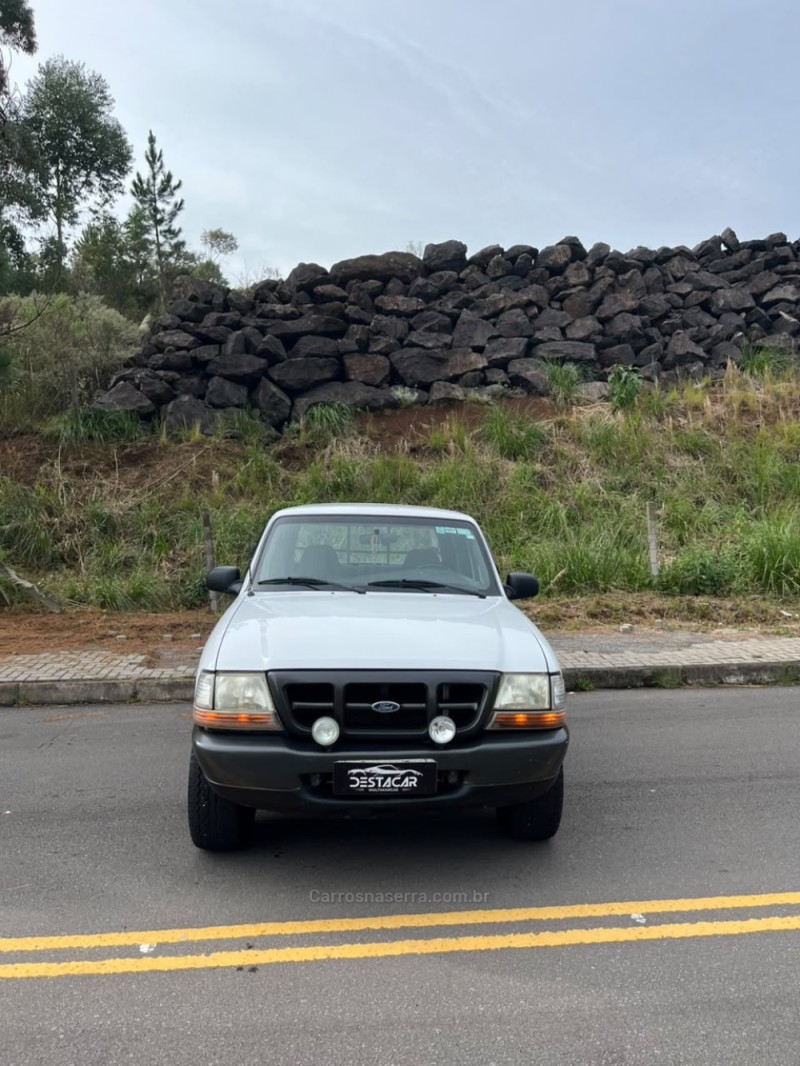 RANGER 2.8 XL 4X2 CD 8V TURBO INTERCOOLER DIESEL 4P MANUAL - 2003 - CAXIAS DO SUL