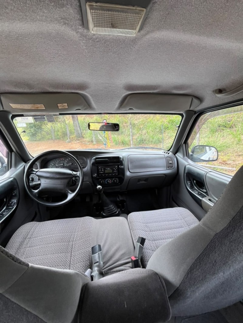 RANGER 2.8 XL 4X2 CD 8V TURBO INTERCOOLER DIESEL 4P MANUAL - 2003 - CAXIAS DO SUL