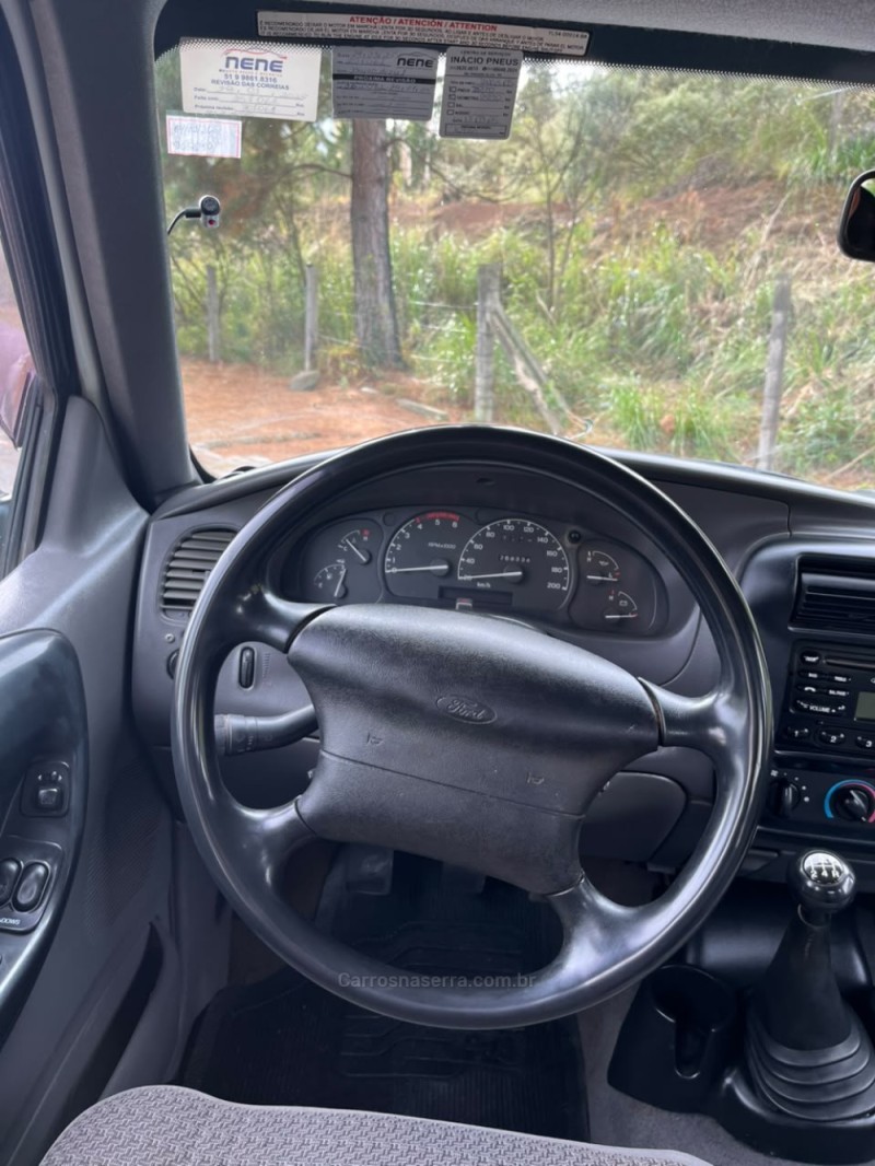 RANGER 2.8 XL 4X2 CD 8V TURBO INTERCOOLER DIESEL 4P MANUAL - 2003 - CAXIAS DO SUL