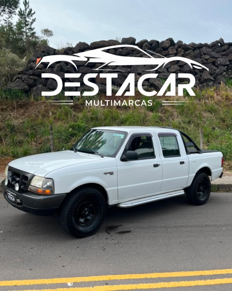 ranger 2.8 xl 4x2 cd 8v turbo intercooler diesel 4p manual 2003 caxias do sul