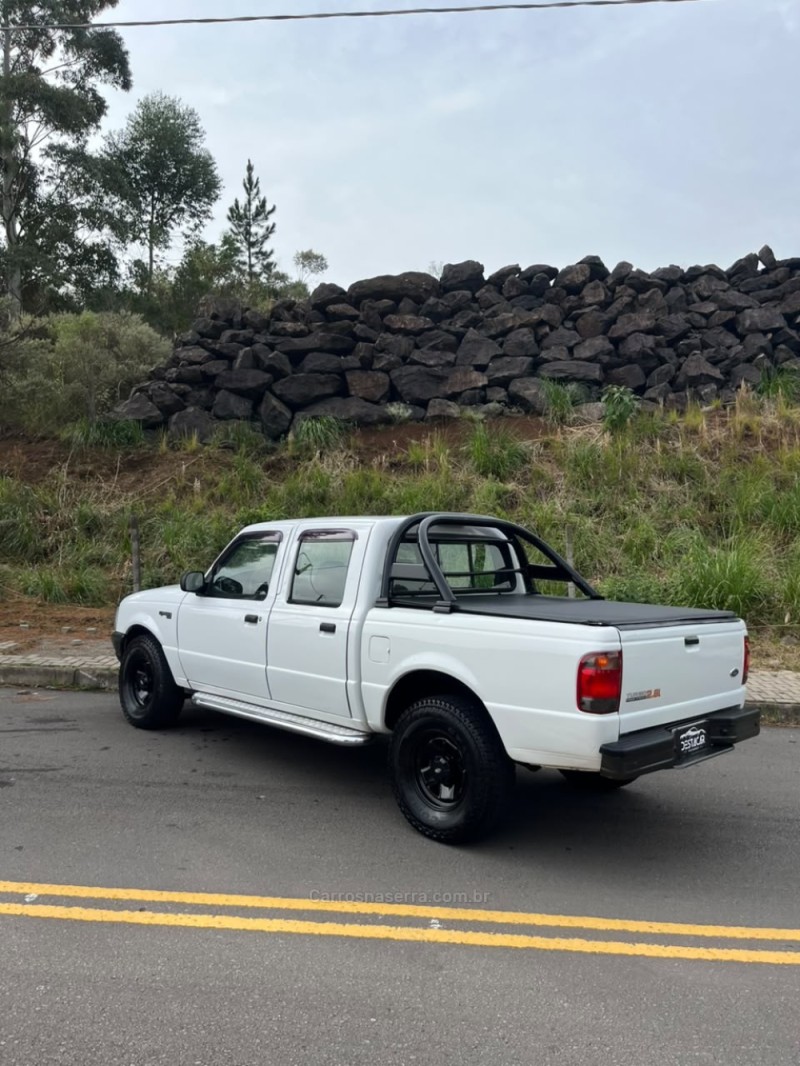 RANGER 2.8 XL 4X2 CD 8V TURBO INTERCOOLER DIESEL 4P MANUAL - 2003 - CAXIAS DO SUL