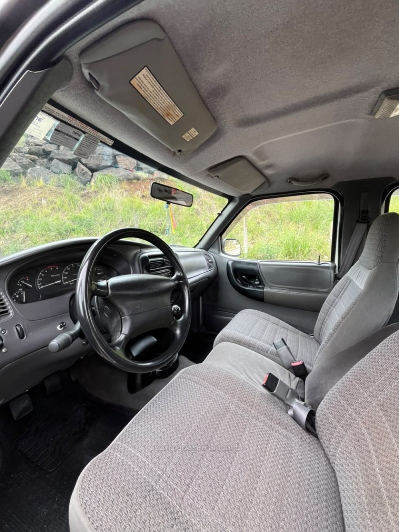 RANGER 2.8 XL 4X2 CD 8V TURBO INTERCOOLER DIESEL 4P MANUAL - 2003 - CAXIAS DO SUL