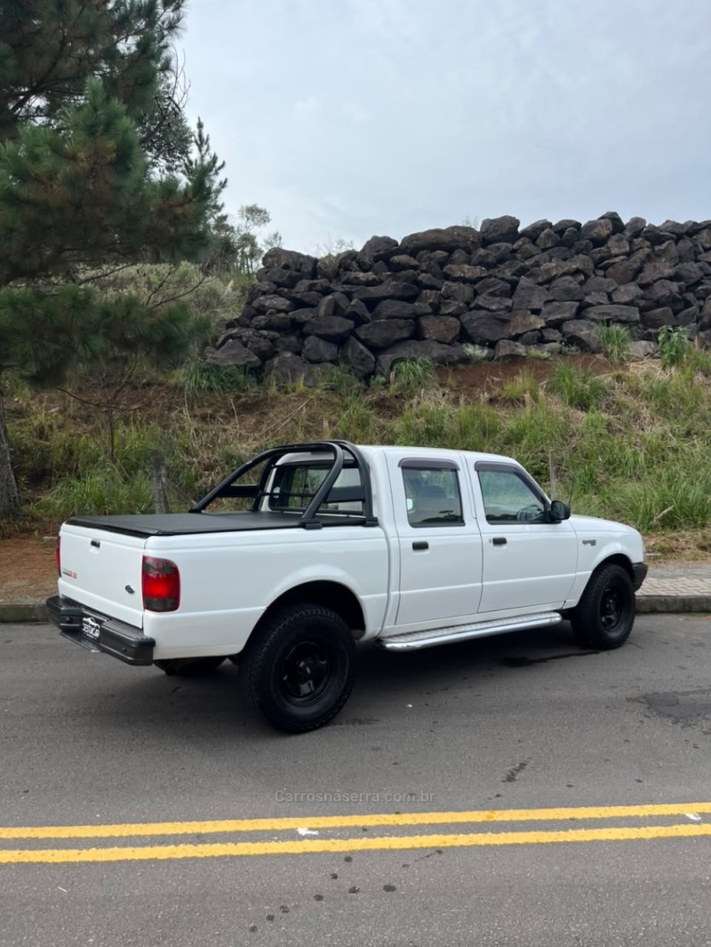 RANGER 2.8 XL 4X2 CD 8V TURBO INTERCOOLER DIESEL 4P MANUAL - 2003 - CAXIAS DO SUL