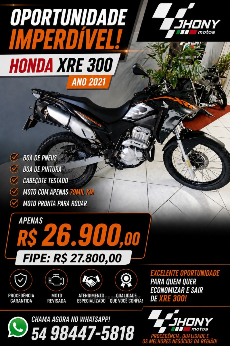 XRE 300 ABS