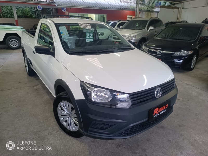 SAVEIRO 1.6 MSI ROBUST CS 8V FLEX 2P MANUAL - 2022 - CAXIAS DO SUL