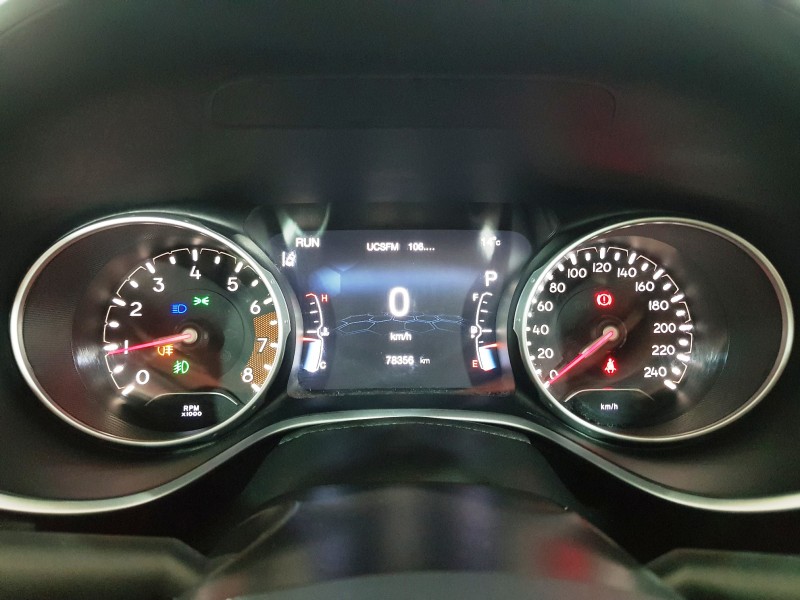 COMPASS 2.0 16V FLEX LIMITED AUTOMÁTICO - 2018 - CAXIAS DO SUL