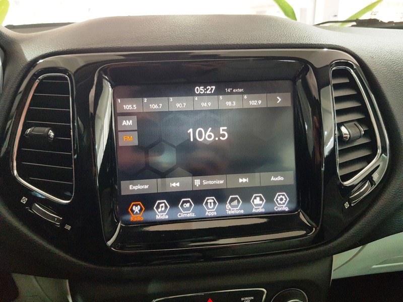 COMPASS 2.0 16V FLEX LIMITED AUTOMÁTICO - 2018 - CAXIAS DO SUL