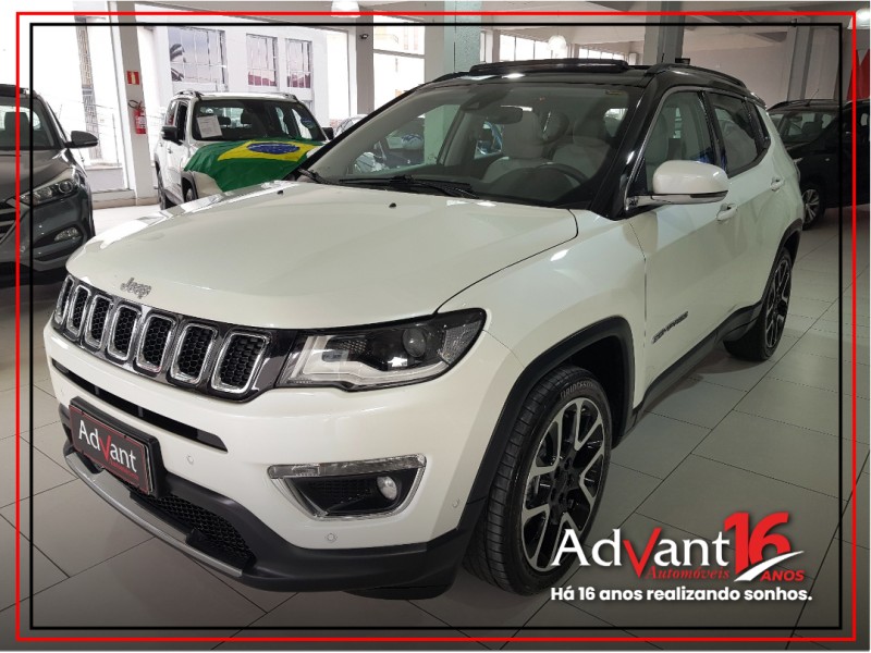COMPASS 2.0 16V FLEX LIMITED AUTOMÁTICO