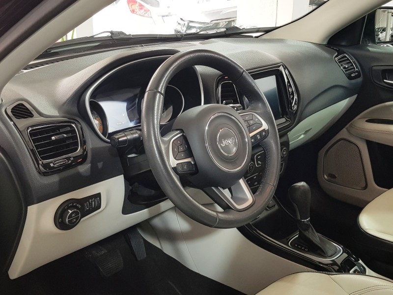 COMPASS 2.0 16V FLEX LIMITED AUTOMÁTICO - 2018 - CAXIAS DO SUL