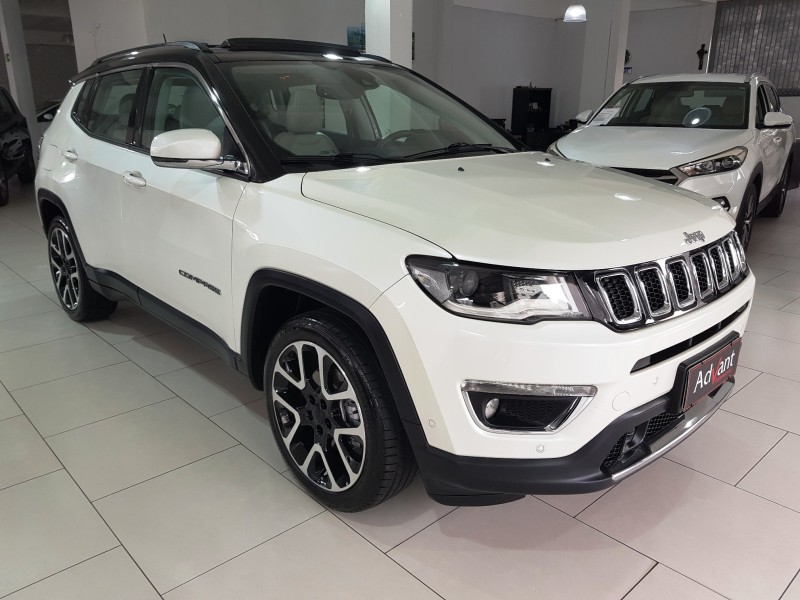 COMPASS 2.0 16V FLEX LIMITED AUTOMÁTICO - 2018 - CAXIAS DO SUL