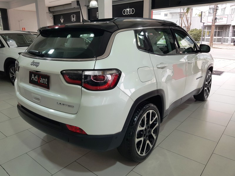 COMPASS 2.0 16V FLEX LIMITED AUTOMÁTICO - 2018 - CAXIAS DO SUL