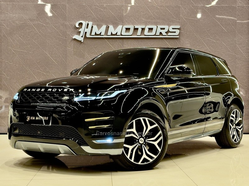 range rover evoque 2.0 hse dynamic 4wd 16v gasolina 4p automatico 2020 caxias do sul